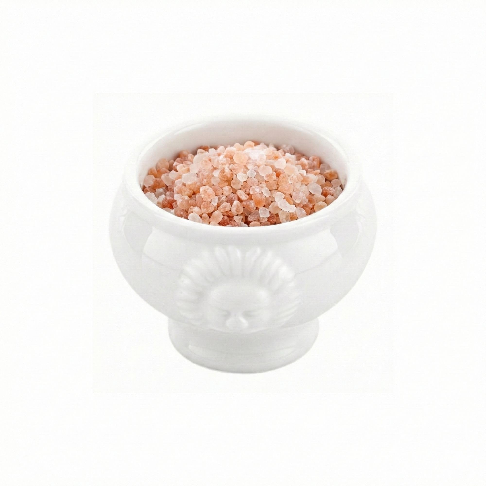 Cabeza de León de sopa bol de porcelana (6 onzas 10 Count caja