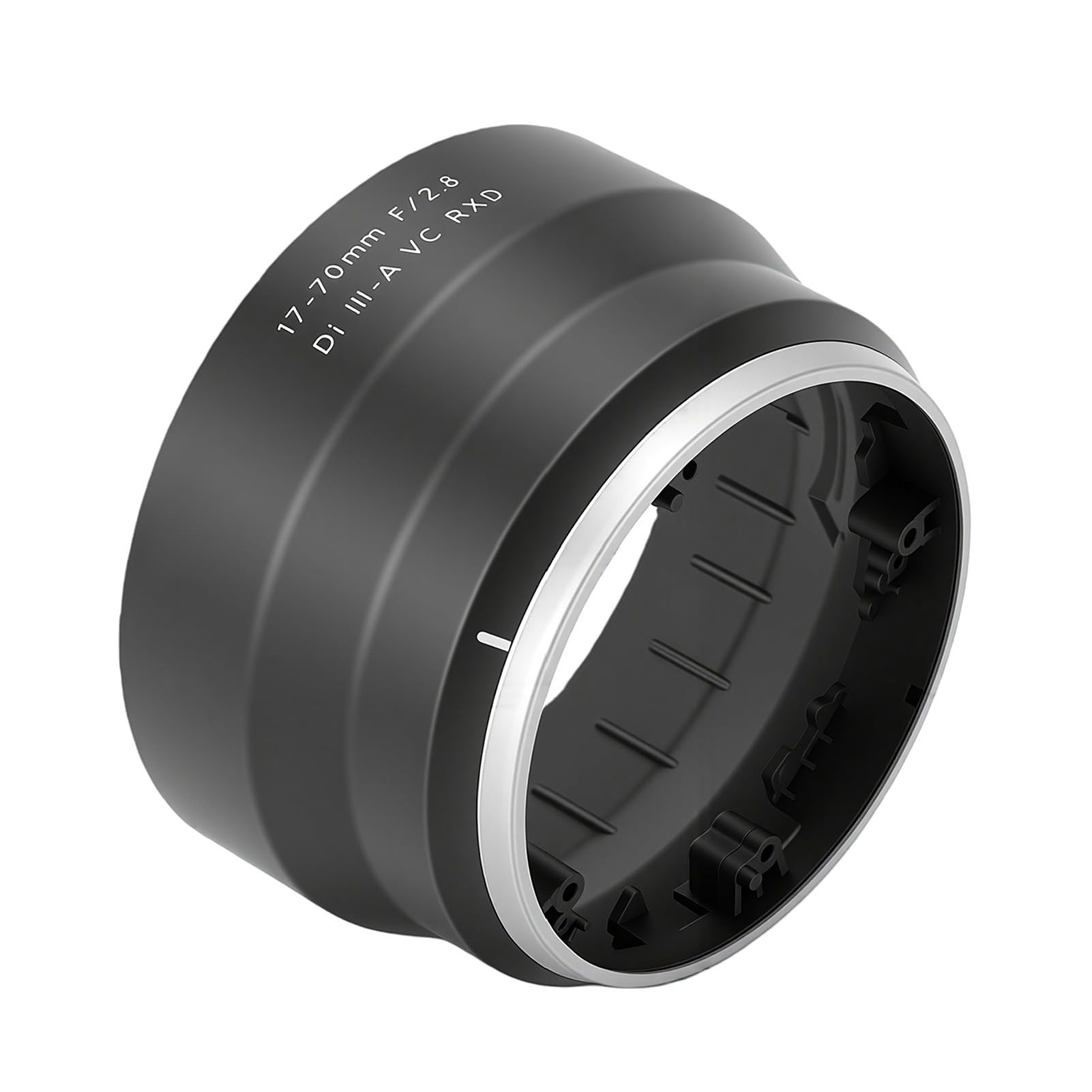 Naroote Bagnetowy Wspornik Tylny Obiektywu Mocujący rurkę cylindryczną Trwała część Naprawcza do Obiektywu 17-70mm F2.8 Di III-A VC RXD Sprzęt Fotograficzny