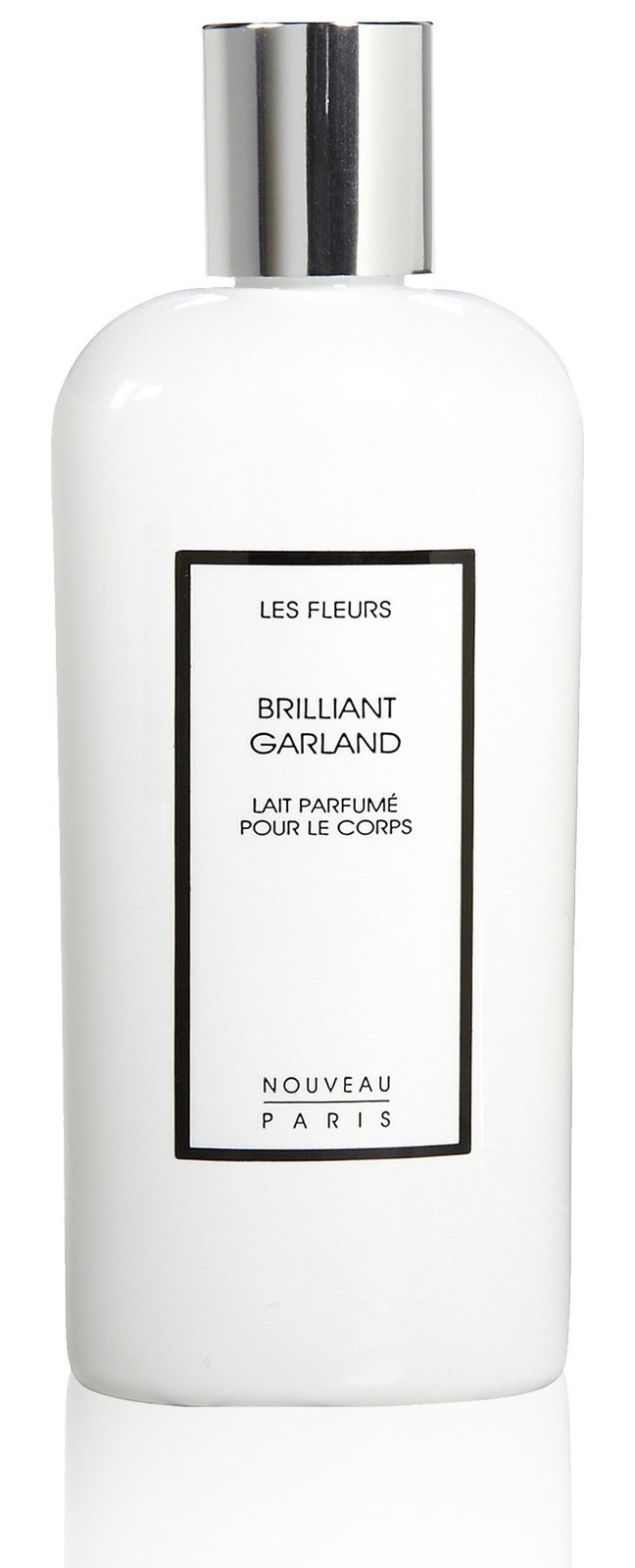 Les Fleurs Brilliant Garland Lait Parfume Pour Le Corps-4 oz