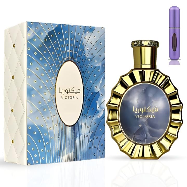 PERFUME VICTORIA 100ML | Fragancia Árabe Unisex Larga Duración...
