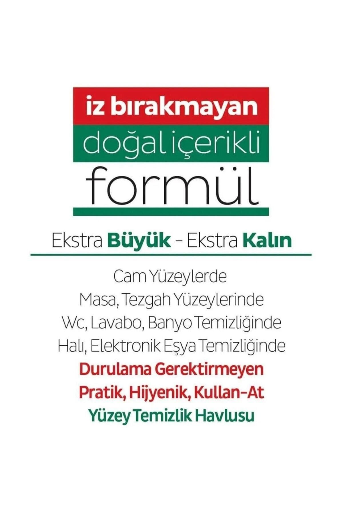 Sleepy Easy Clean Yüzey Temizlik Havlusu 100' Lü X 3 Adet (300 YAPRAK)