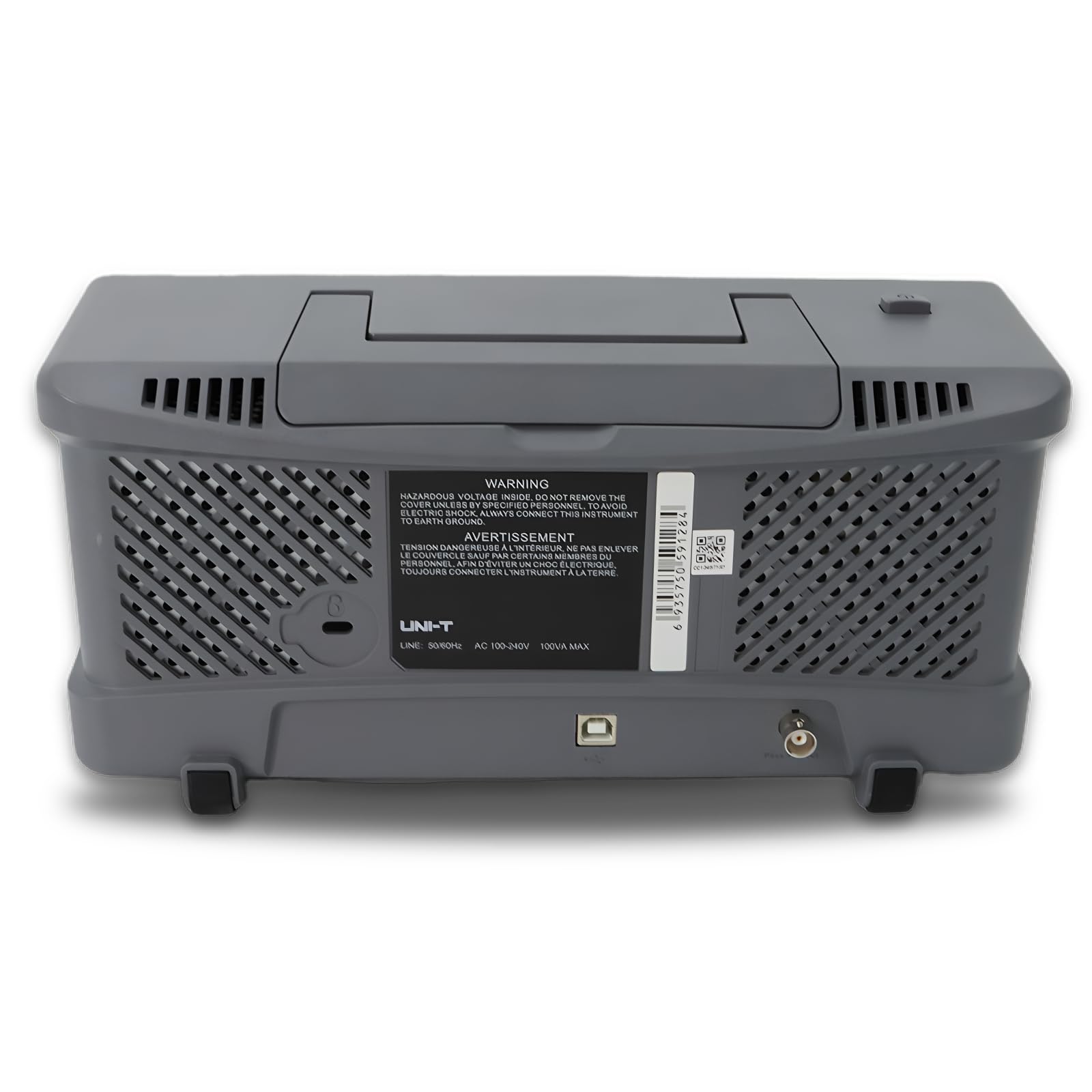 Oscilloscopio digitale a memoria UNI-T UTD2102CL+ - Oscilloscopio digitale a memoria 100 MHz