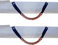 Vista 4 de BESTAOO Asas de Agarre para Barra Antivuelco Manijas de Agarre de Paracord para Accesorios Ford Bronco 2021 2022 2023 2024 2025 2 Puertas 4 Puertas