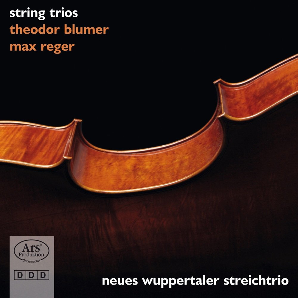 Blumer/Reger - String Trios