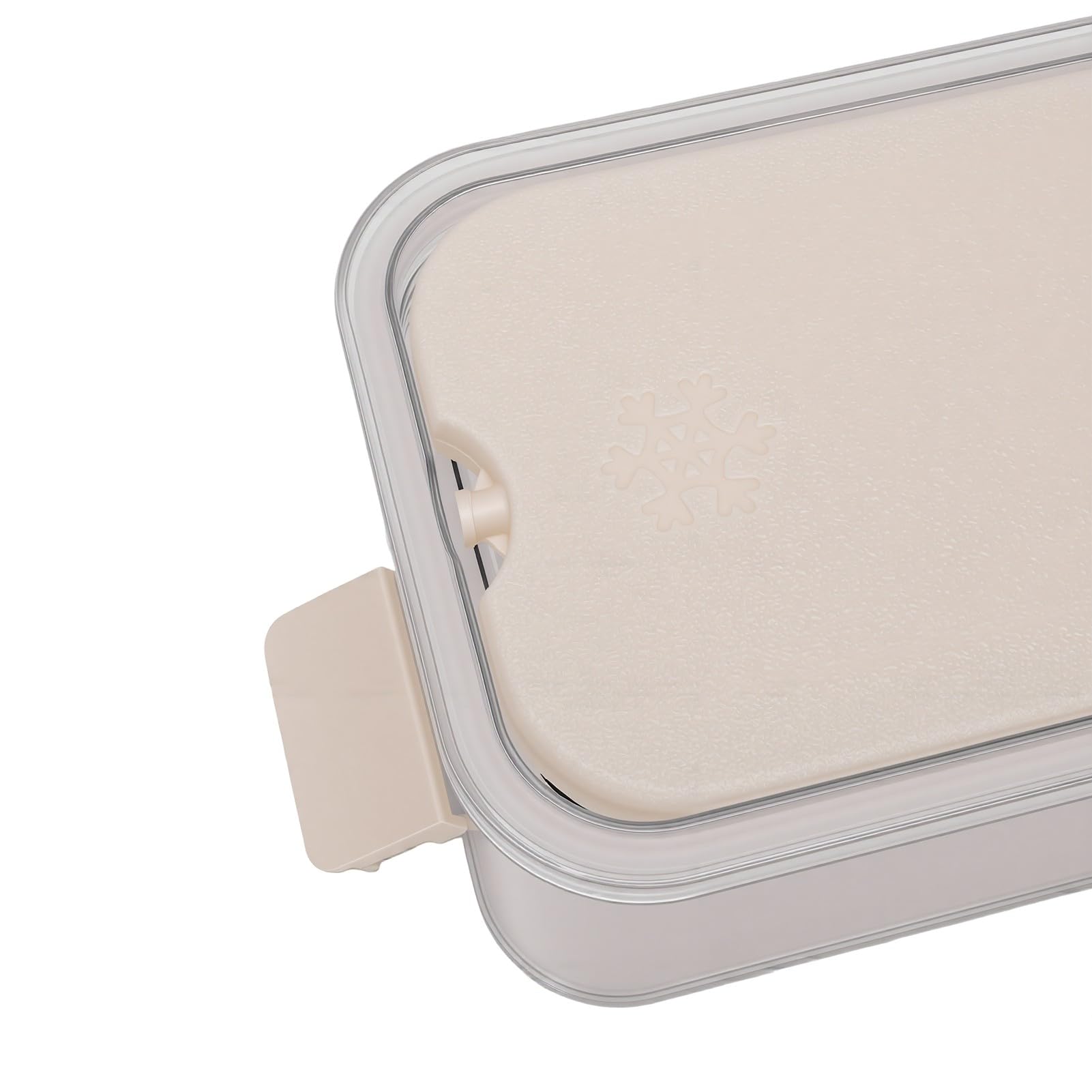 TOPINCN Contenedor de Alimentos de 3 Niveles, Recipiente de Plastico para