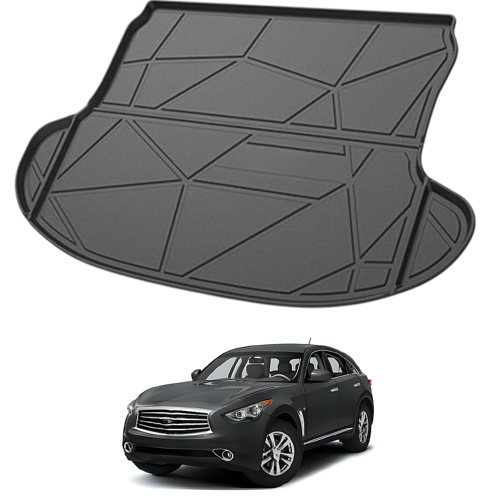 PAPEP Cargo Liner for Infiniti QX70 2013-2016