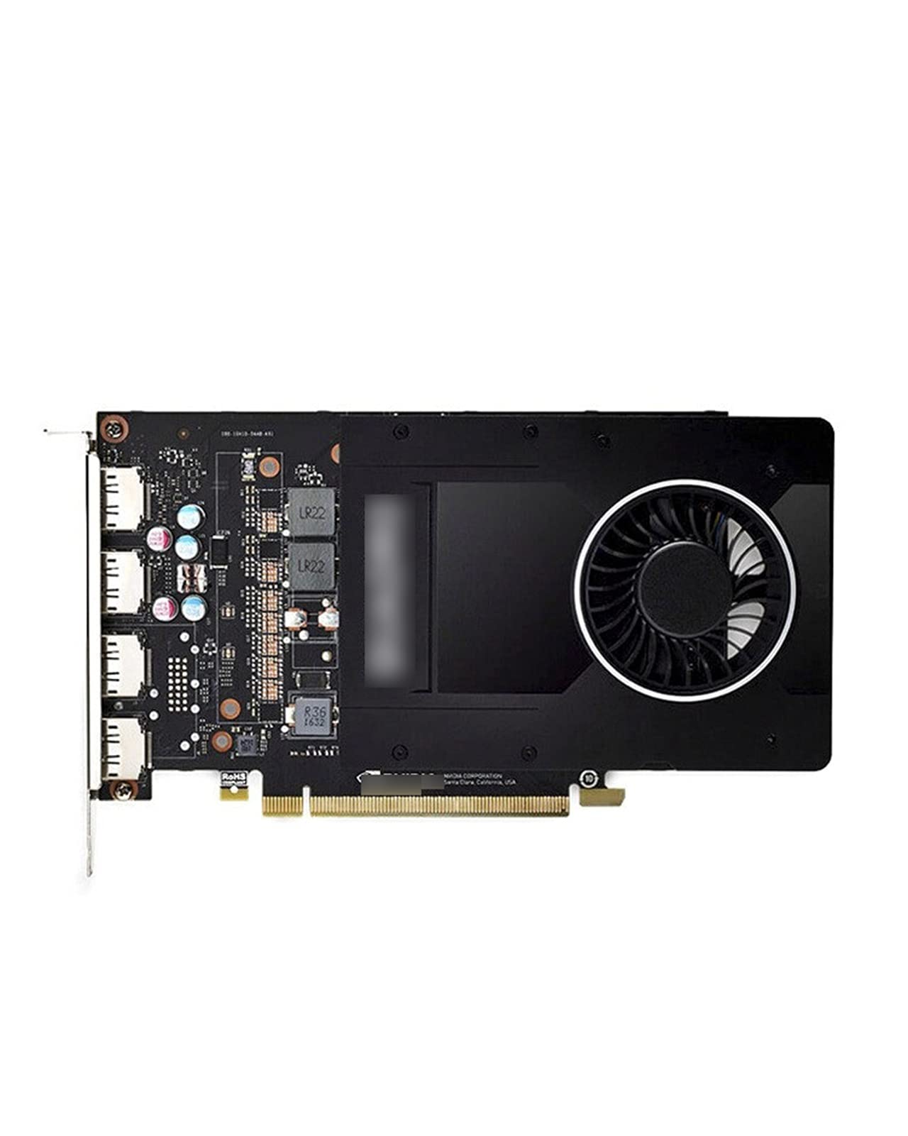 Computer Graphics Cards Fit for LEADTEK NVIDIA Quadro P2200 5G GDDR5XCUDA Graphics Card