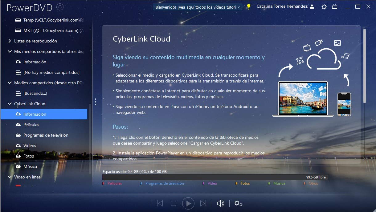 CyberLink PowerDVD 20 Ultra Código de activación PC