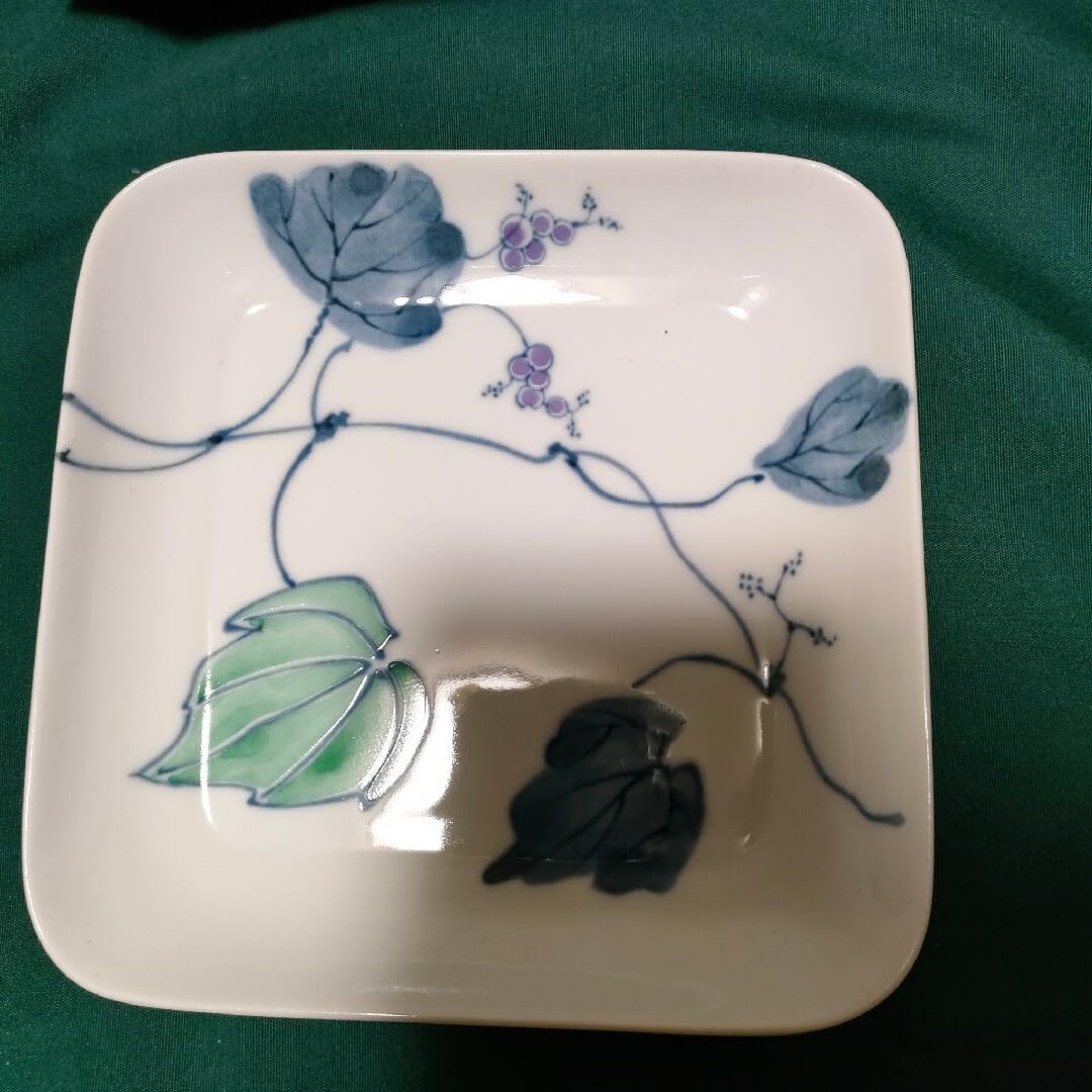 Amazon | ノーブランド品橘吉たち吉はなぞめ取り分け揃スクエア