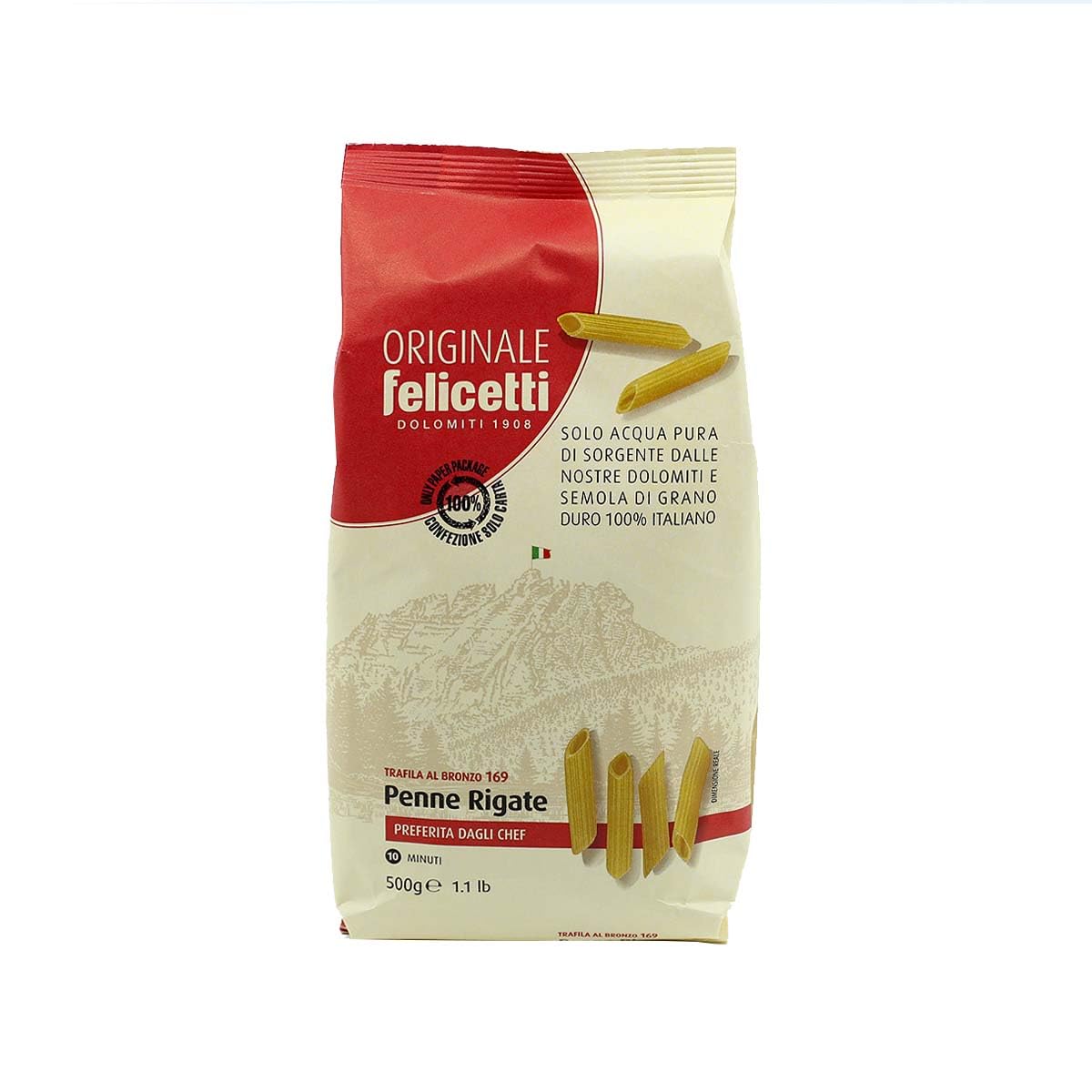 Felicetti Penne Rigate 500g