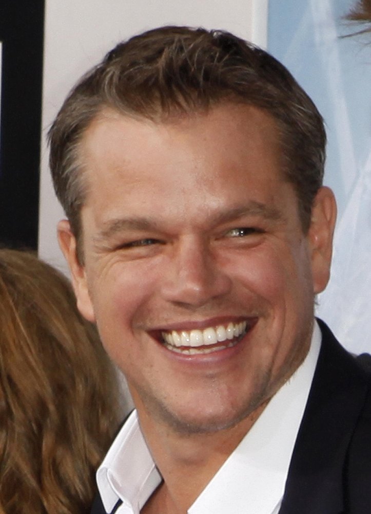 Posterazzi Matt Damon At Arrivals For Elysium Premiere Regency Village Theatre In Westwood Los Angeles Ca August 7 2013 Poster Print, (8 x 10)