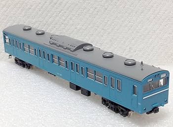 Amazon.co.jp: 鉄道模型 103系 クハ103-786 その2 スカイブルー