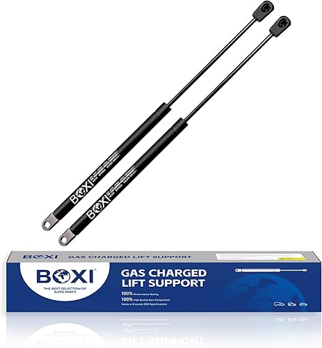 Miniatura 1 de BOXI - 2 soportes de elevación para campana de Porsche 944 1983-1986, Porsche 944 1988-1991 Cabrio & Coupe Hood SOHC 4631,94451135101