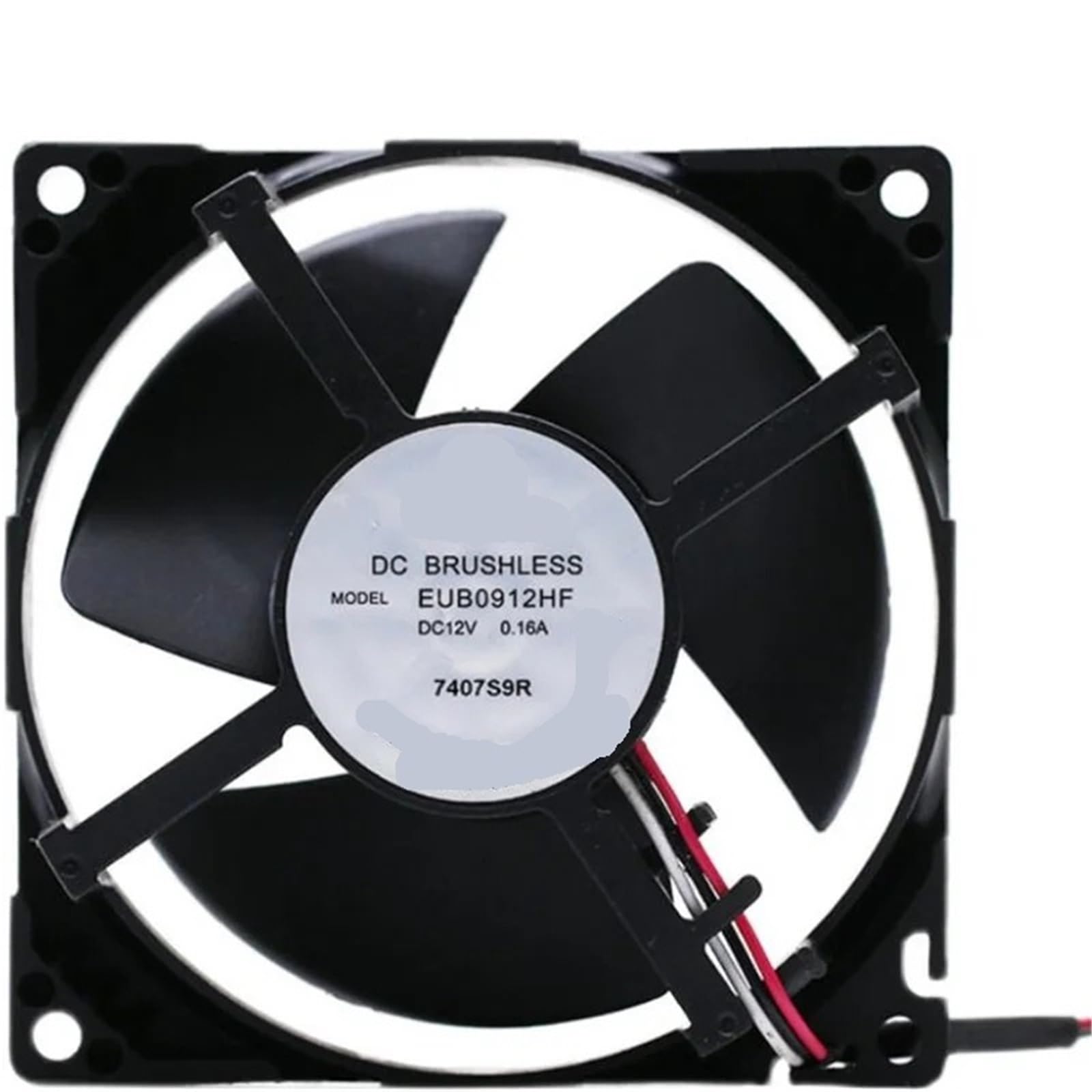 PEQYUACTE EUB0912HF 92mm 12V 0.16A refrigerator with built-in cooling fan