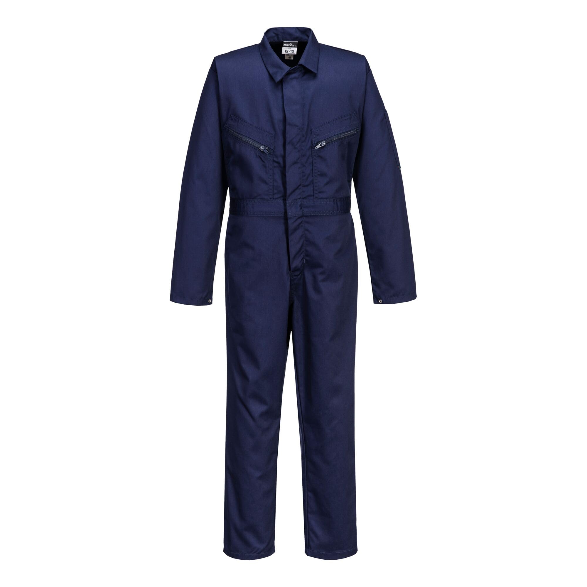 Portwest Combinaison Junior, Couleur: Marine, Taille: 14, C890NAR14
