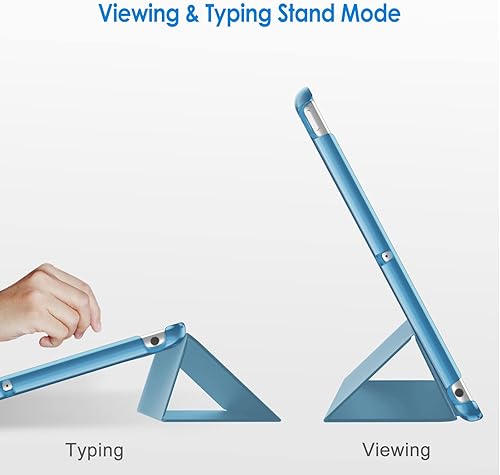 Miniatura 5 de JETech  Funda para iPad (9.7 pulgadas24.64 cm, modelo 20182017, 65 generación), funda inteligente con activaciónsuspención automática