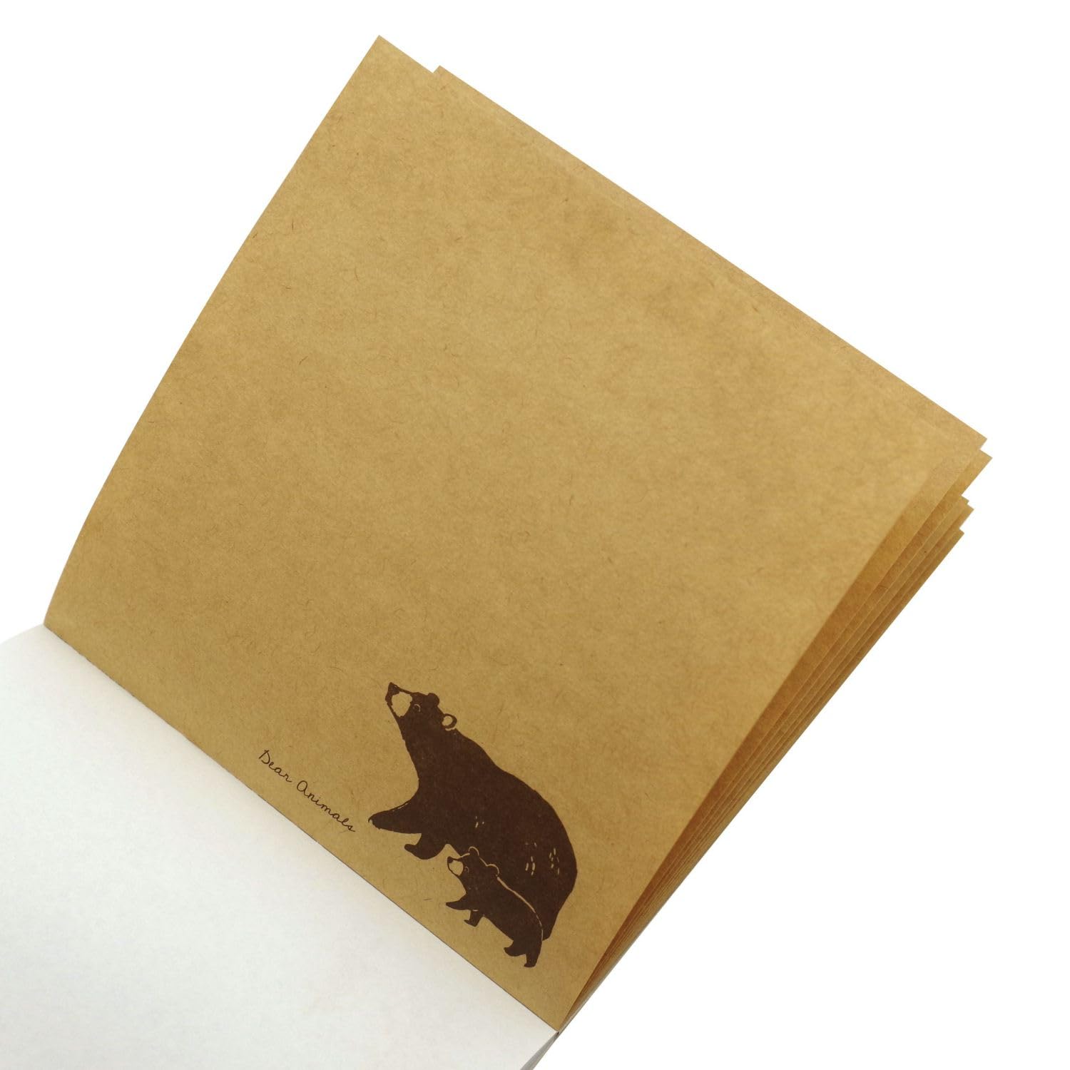 Amazon.co.jp: メモパッド（3段メモ）DEAR ANIMALS MPD-304