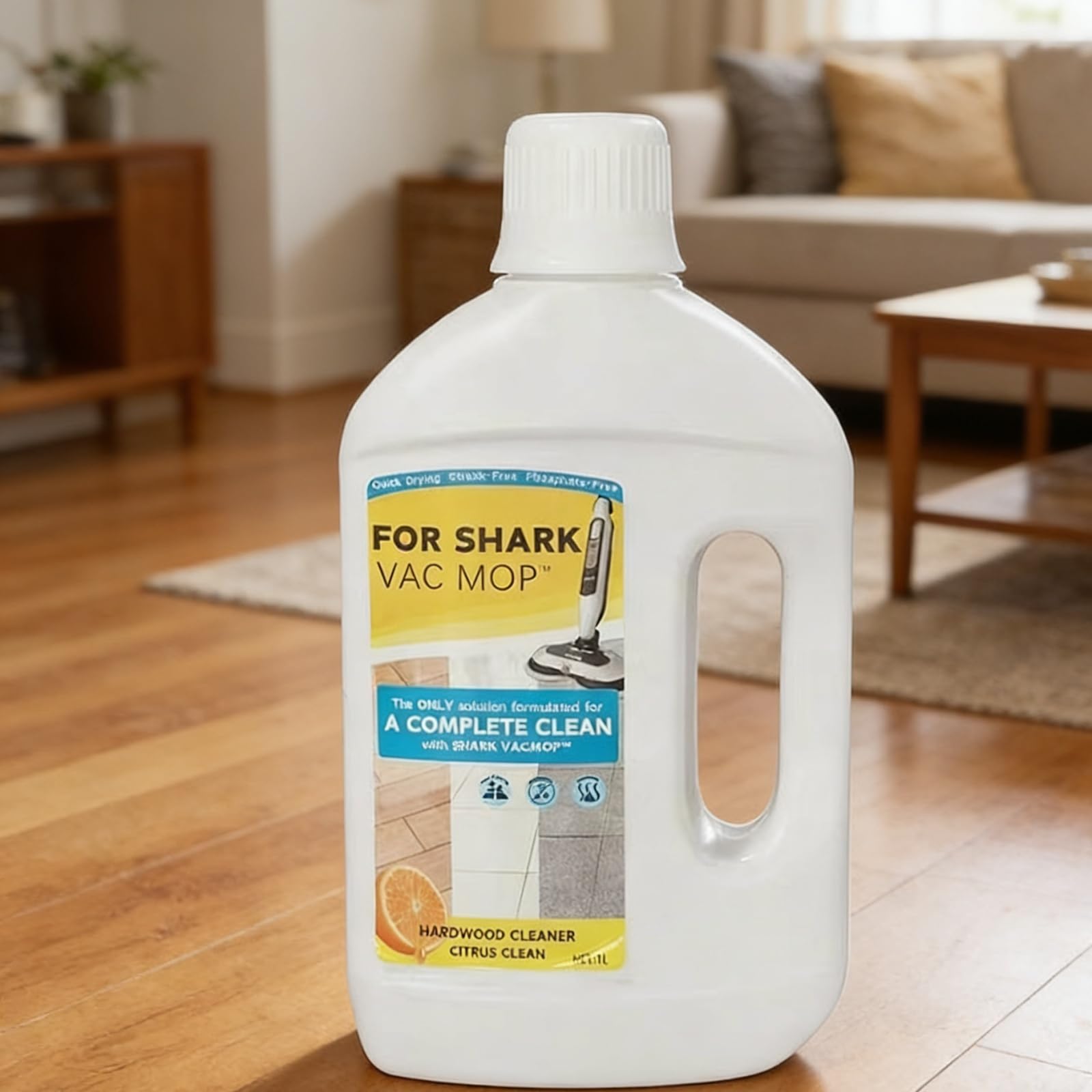 1L (33,8 Fl Oz) Bodenreinigungsflüssigkeit. Kompatibel Für Shark. Geeignet Für Aufrechte Und Tragbare Teppichreiniger.(1pc)