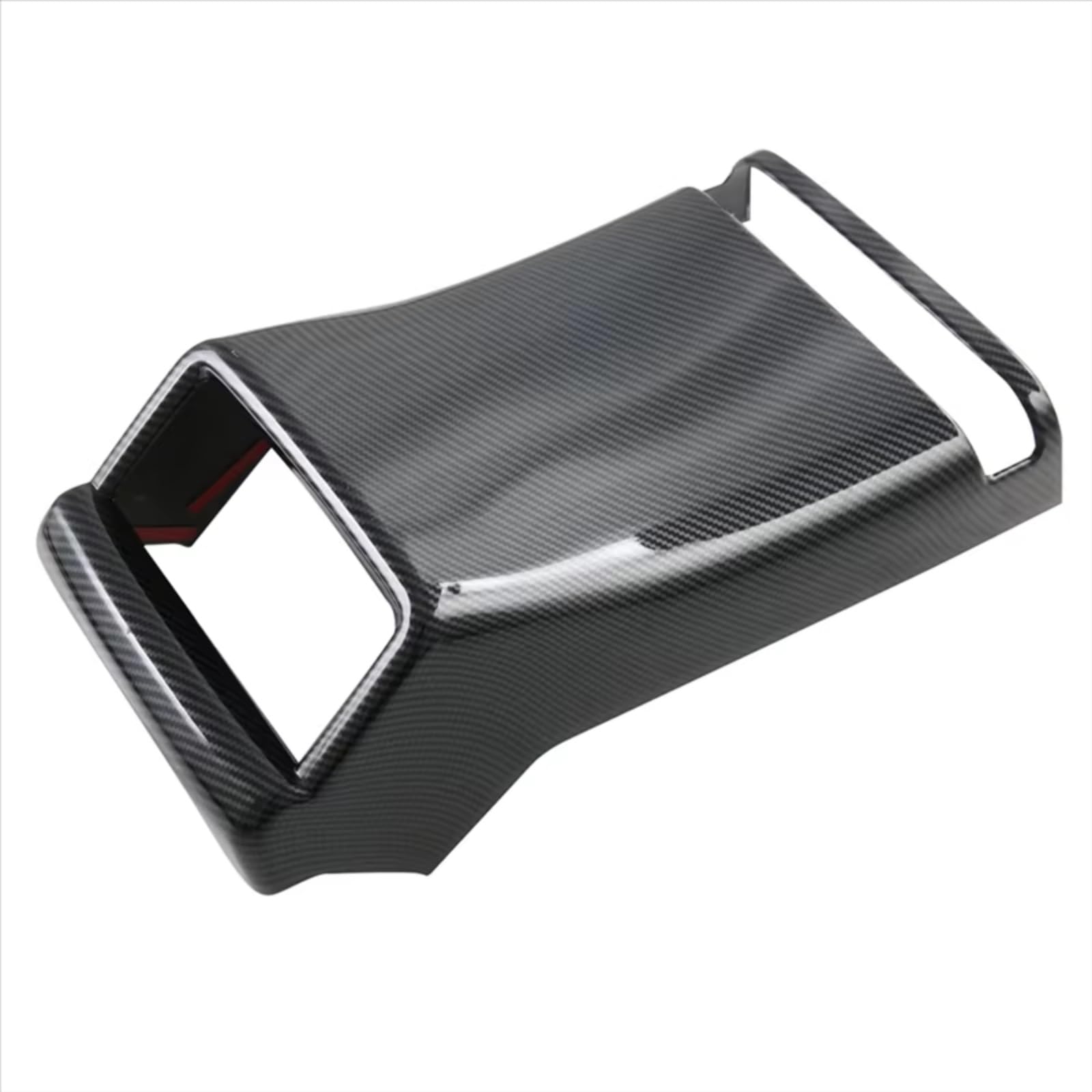 Auto Interior Styling Compatible With Isuzu For MU-X For MUX 2022 2023 Car Rear Air Vent Outlet Cover Trim Interior Decoration Accessories