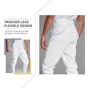 フランス製　ヴィンテージコットン　フェンシングパンツ 612Gy610wuL._UF350,350_QL80_.jpg