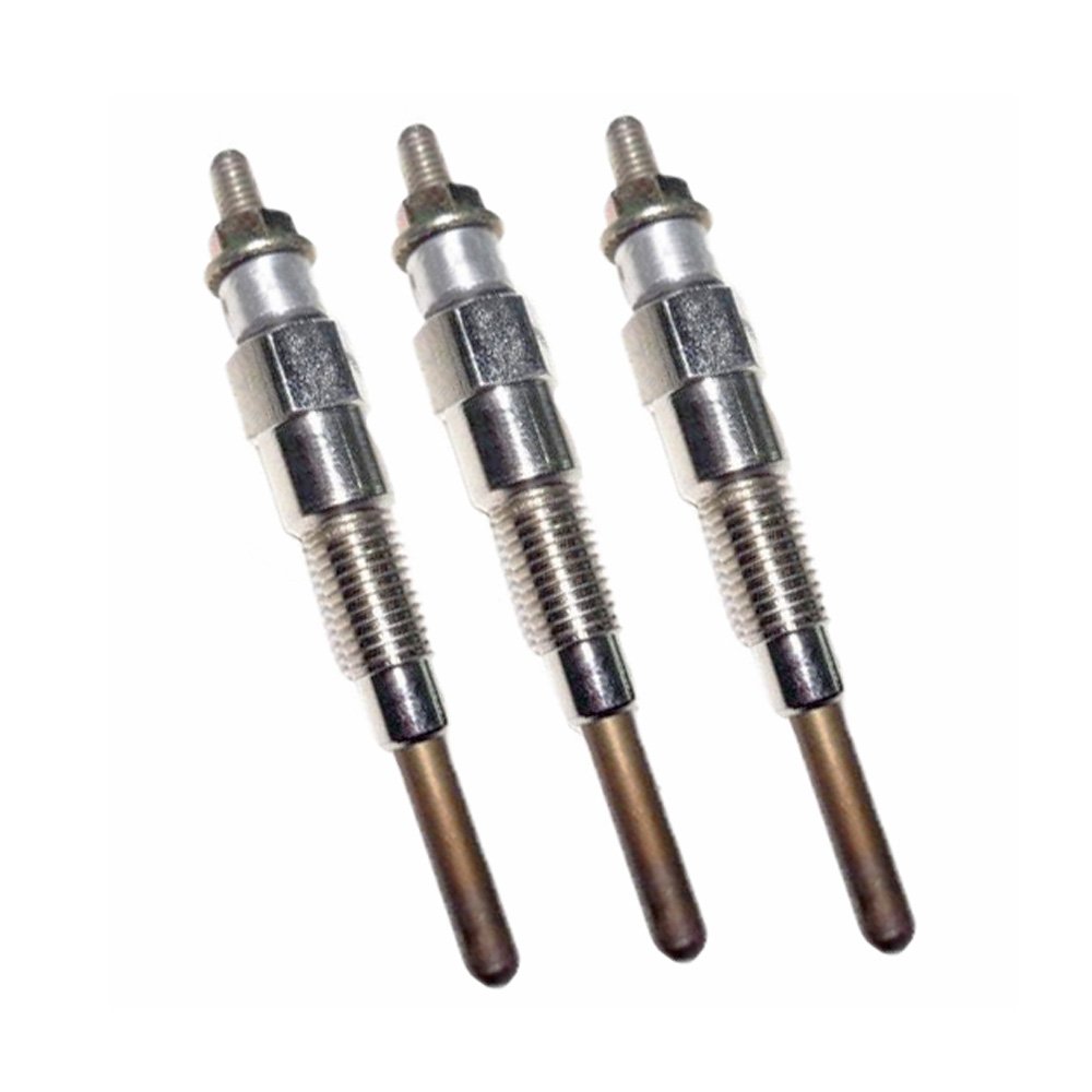 Amazon.com: Mover Parts 3PCS Glow Plug 16851-65512 16851-65510 for Kubota  Tractor B21 B1700D B1700E B2100D B2100E B2400D Engine D905 : Automotive