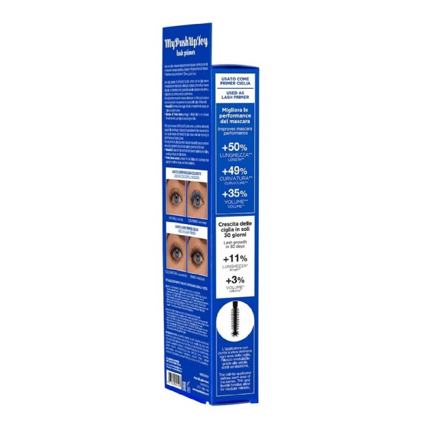 Diego Dalla Palma Mascara Lash Primer Ciglia My Push Up Toy Blu 13 Ml