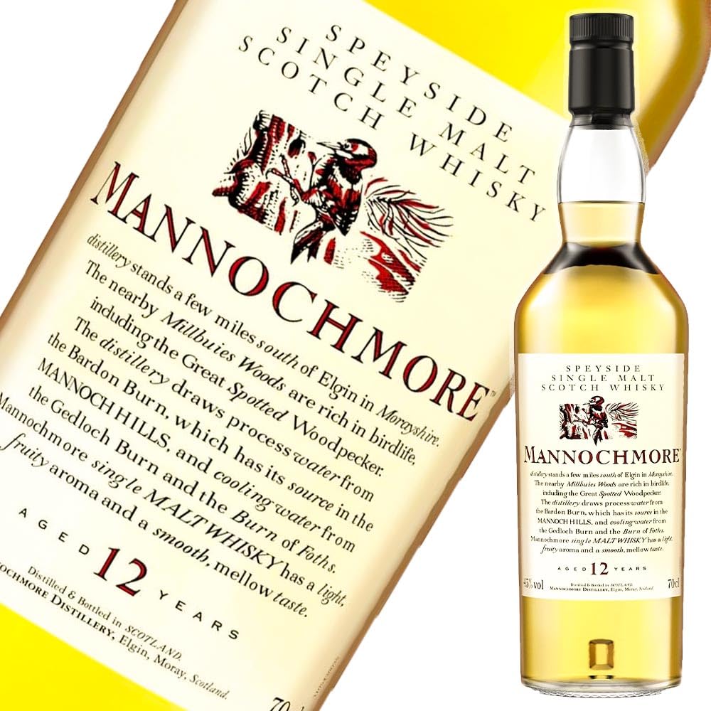 Amazon.co.jp: マノックモア 12年 700ml 43度 [並行輸入品] 箱なし