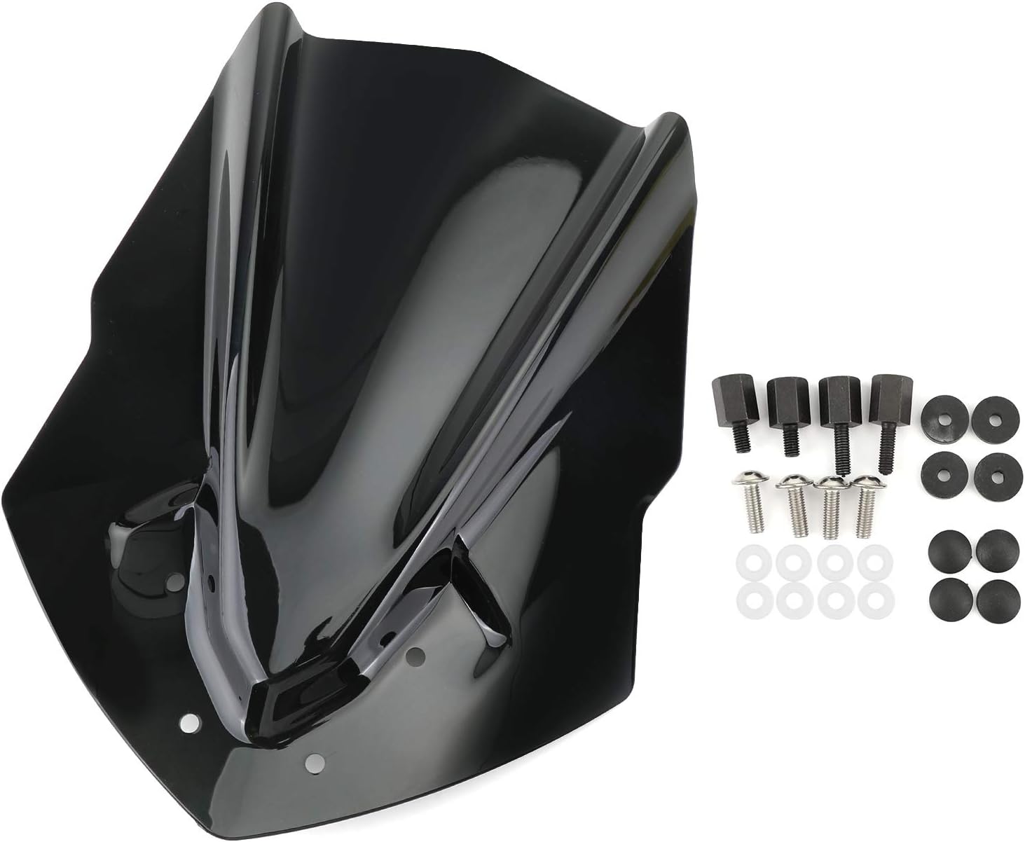Motorcycle Windshield Windscreen Wind Shield Protector Plastic for Yamaha MT125 2015 2016 2017 2018 2019