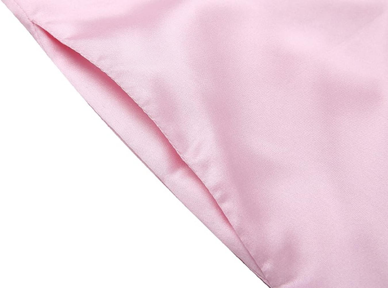 goodmansam Women's Satin Kimono Robe with Silver Rhinestones Bride Bridesmaid Robes for Wedding Party Robe Getting Ready