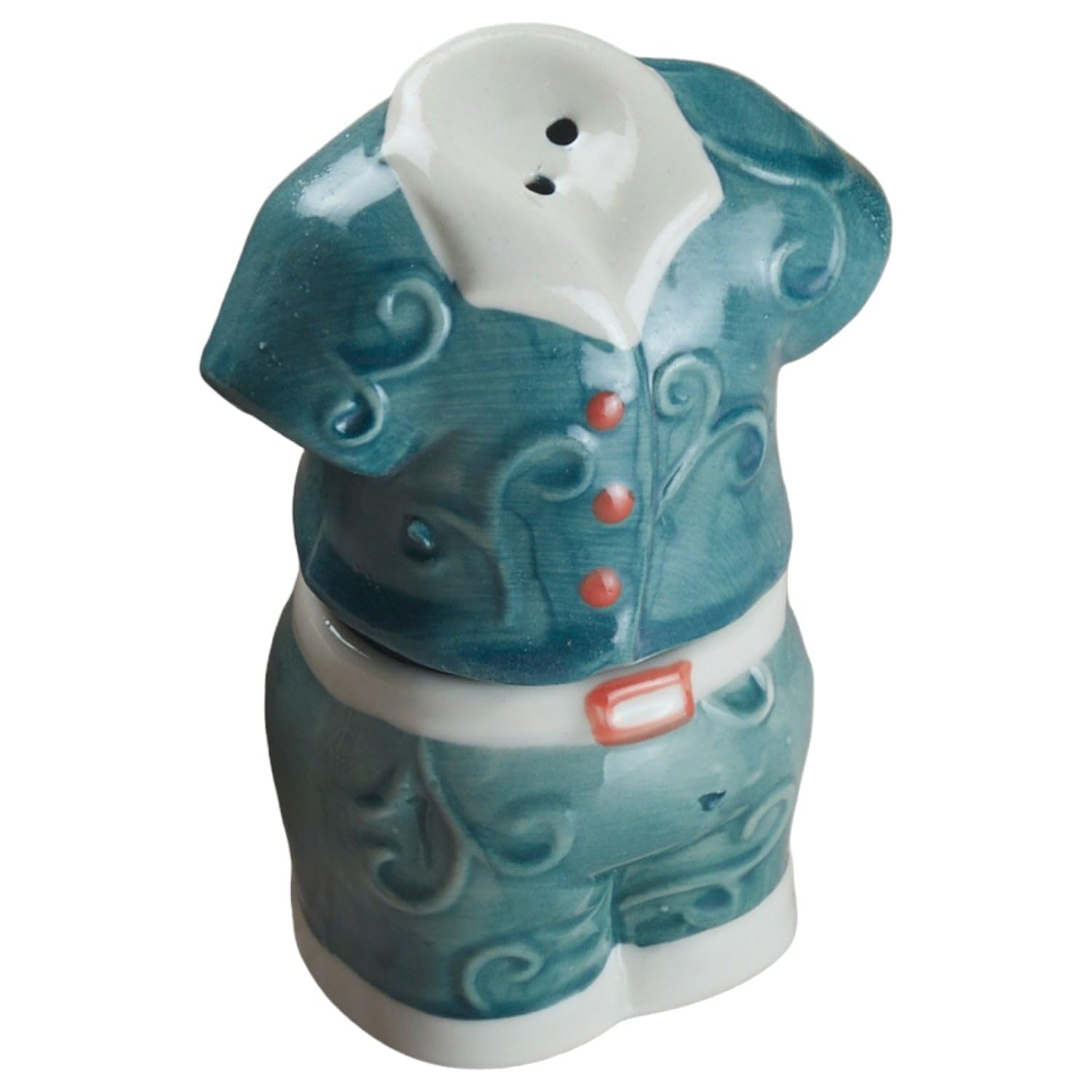 Kookee Ceramic Salt & Pepper Shakers - Green Set -7