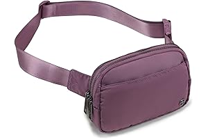 Everywhere Belt Bag for Women: A Versatile Crossbody Bag with Card Slots