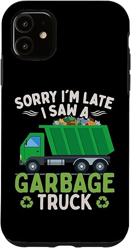 iPhone 11 Camión de basura I Saw A Garbage Truck Case