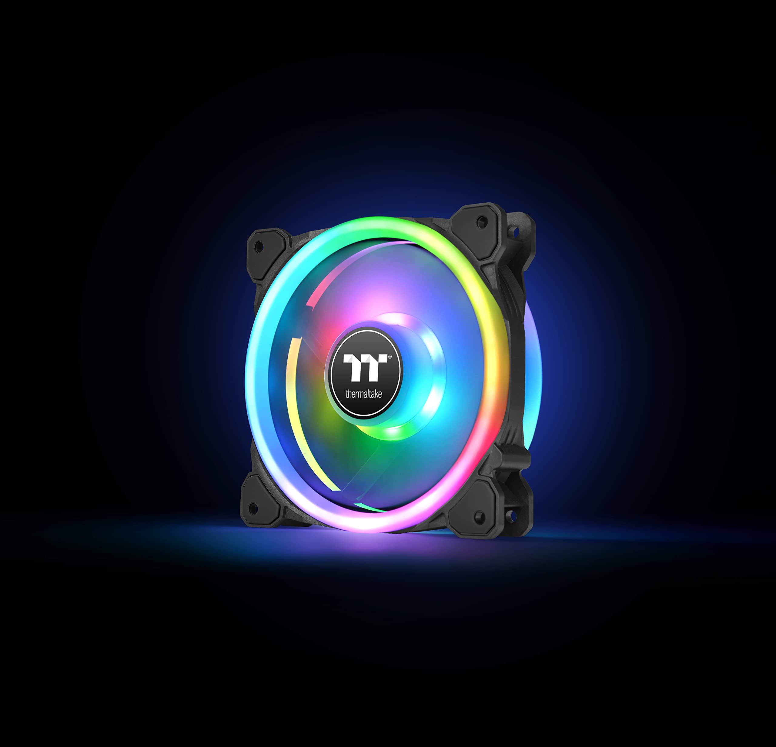Thermaltake TT SWAFAN 14 Radi. Fan 3P. 120x120x25 CL-F138-PL14SW-A, Black