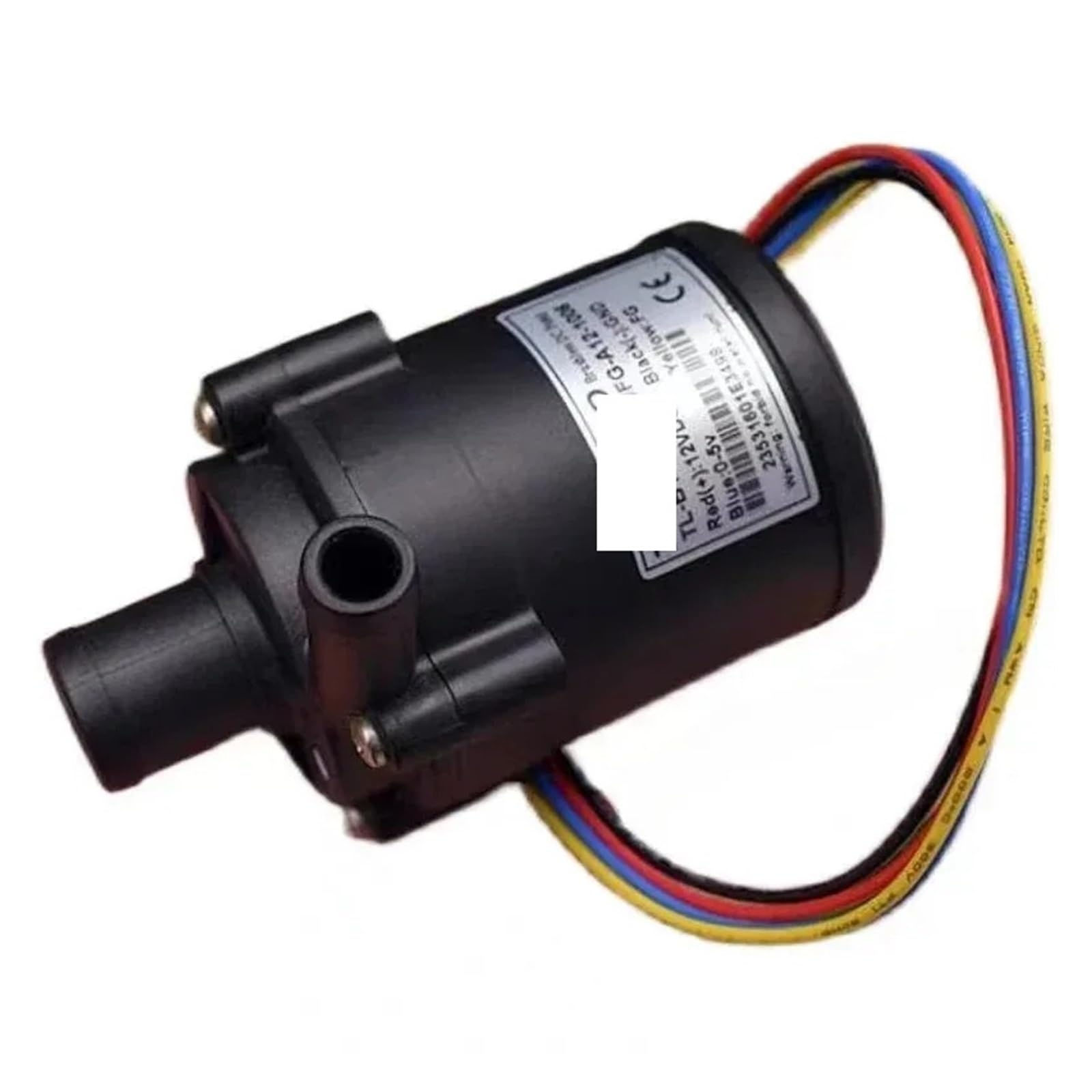 DC 12V Small Brushless Water Pump Submersible Impeller Centrifugal Pump Large Flow Support Speed Regulation