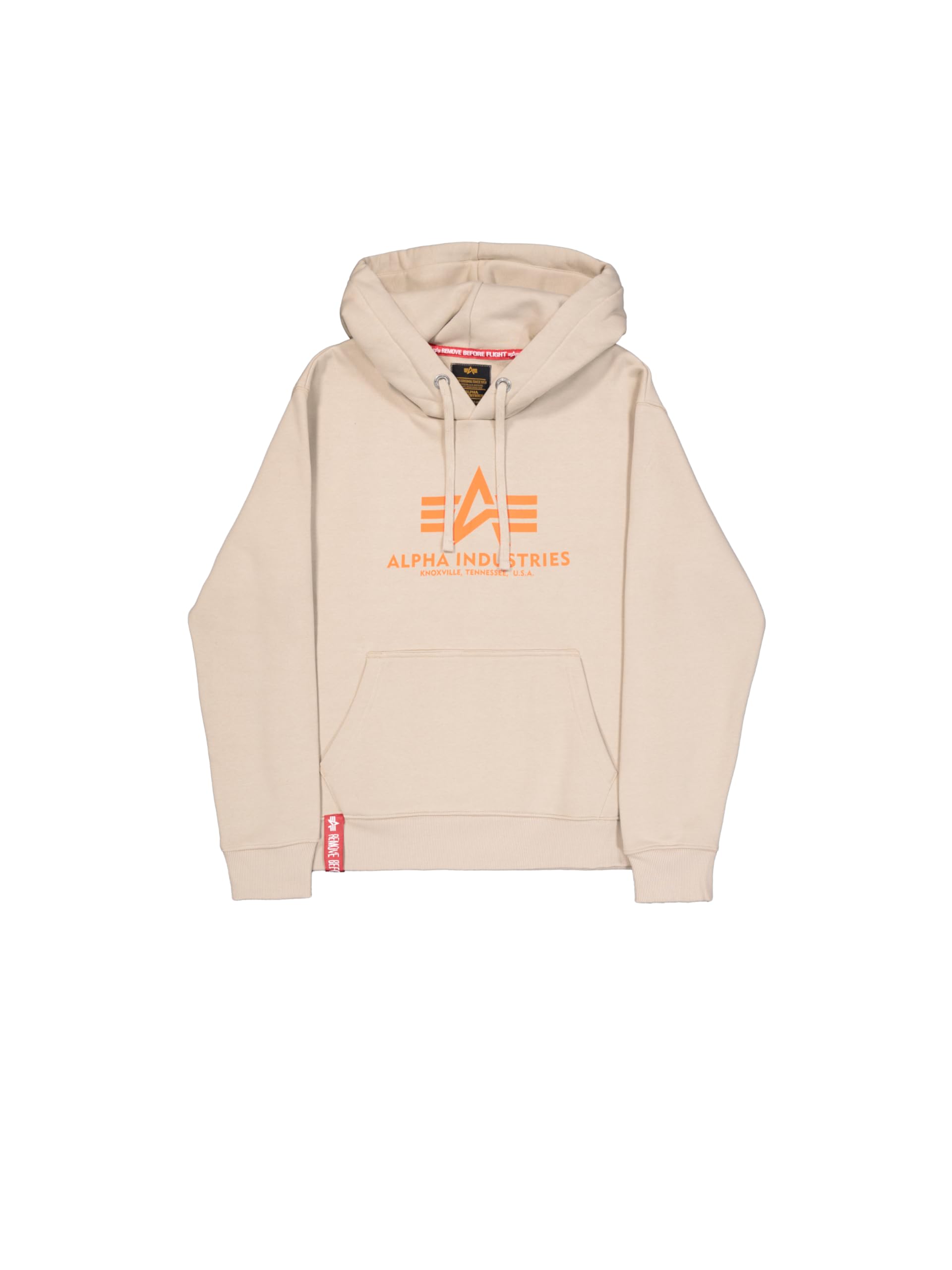 Alpha Industries Herren Basic Hoodie Kapuzenpullover (1er Pack)