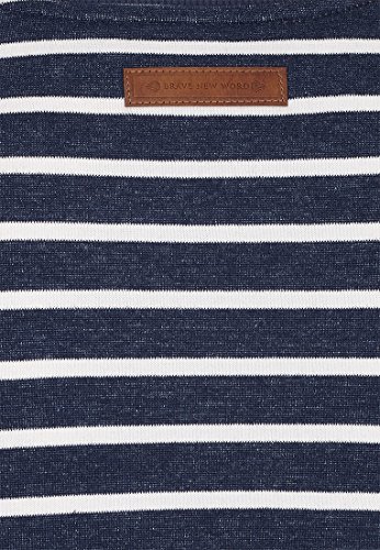 Naketano - Top - con Bottoni - a Righe - Manica