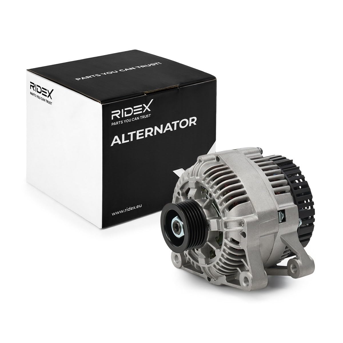 RIDEX 4G0053 Alternador Compatible con PEUGEOT 206 Fastback 2A/C