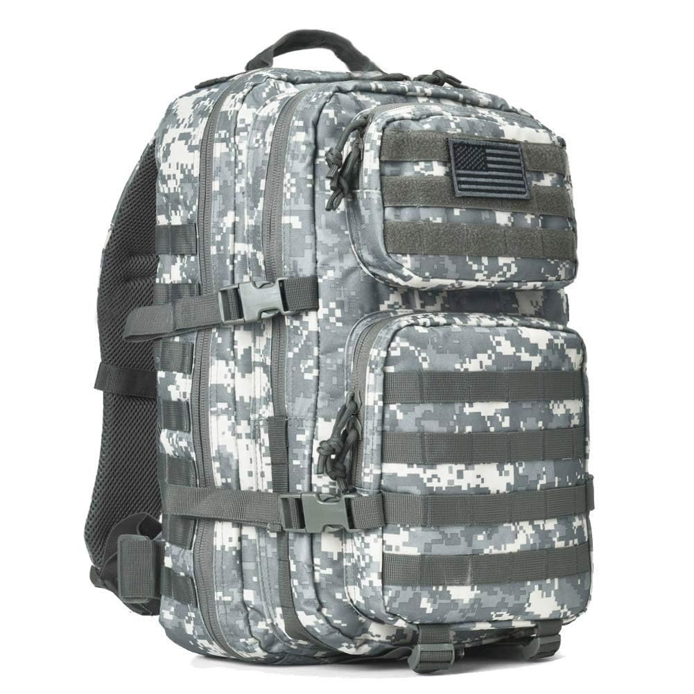 REEBOW GEAR Military Tactical Backpack 3 Day Assault Pack Army Molle Bag Backpacks Rucksack
