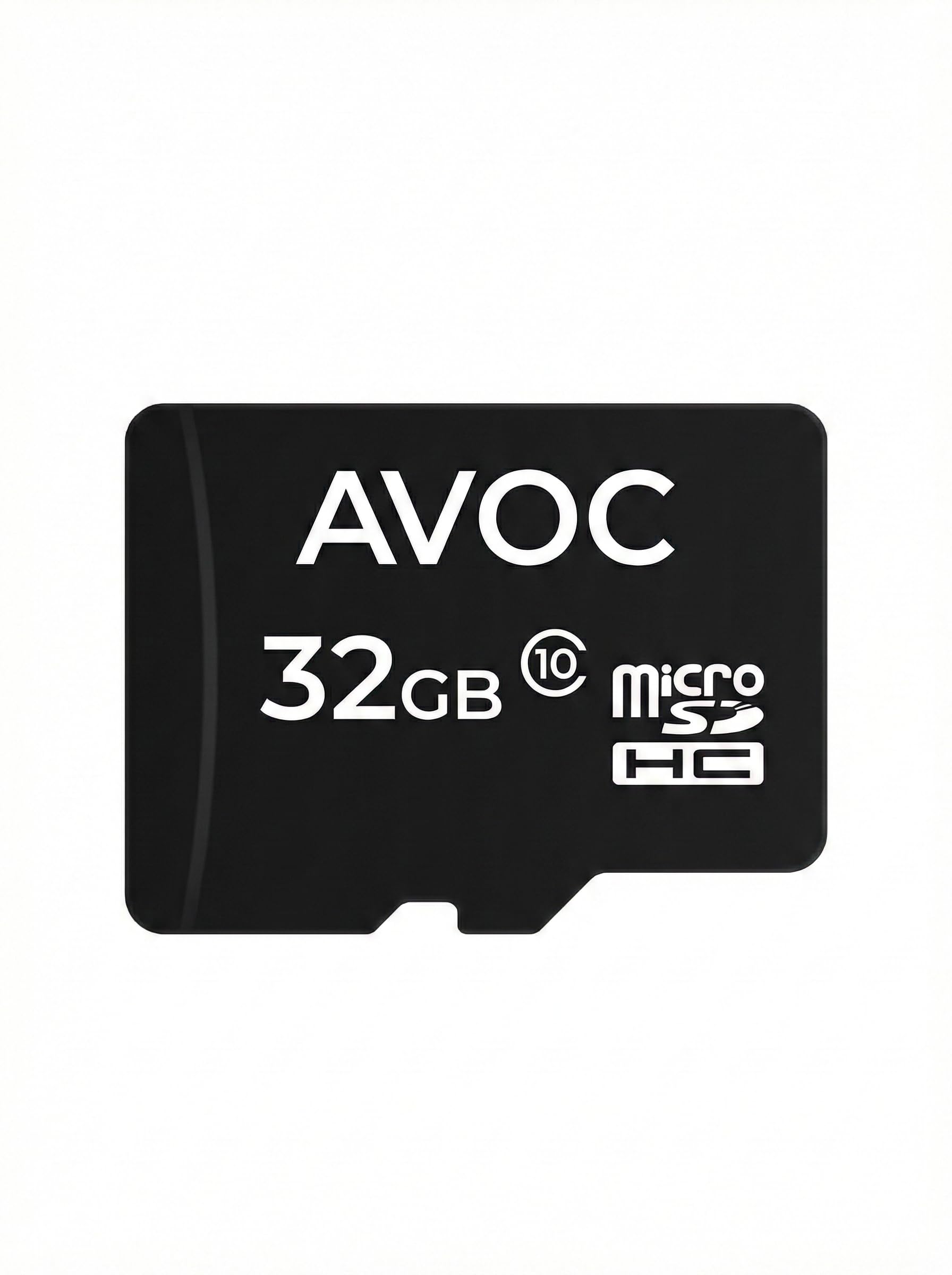 AVOC V10 Ultra MicroSDHC Memory Card | Class 10, UHS-I, High-Speed
