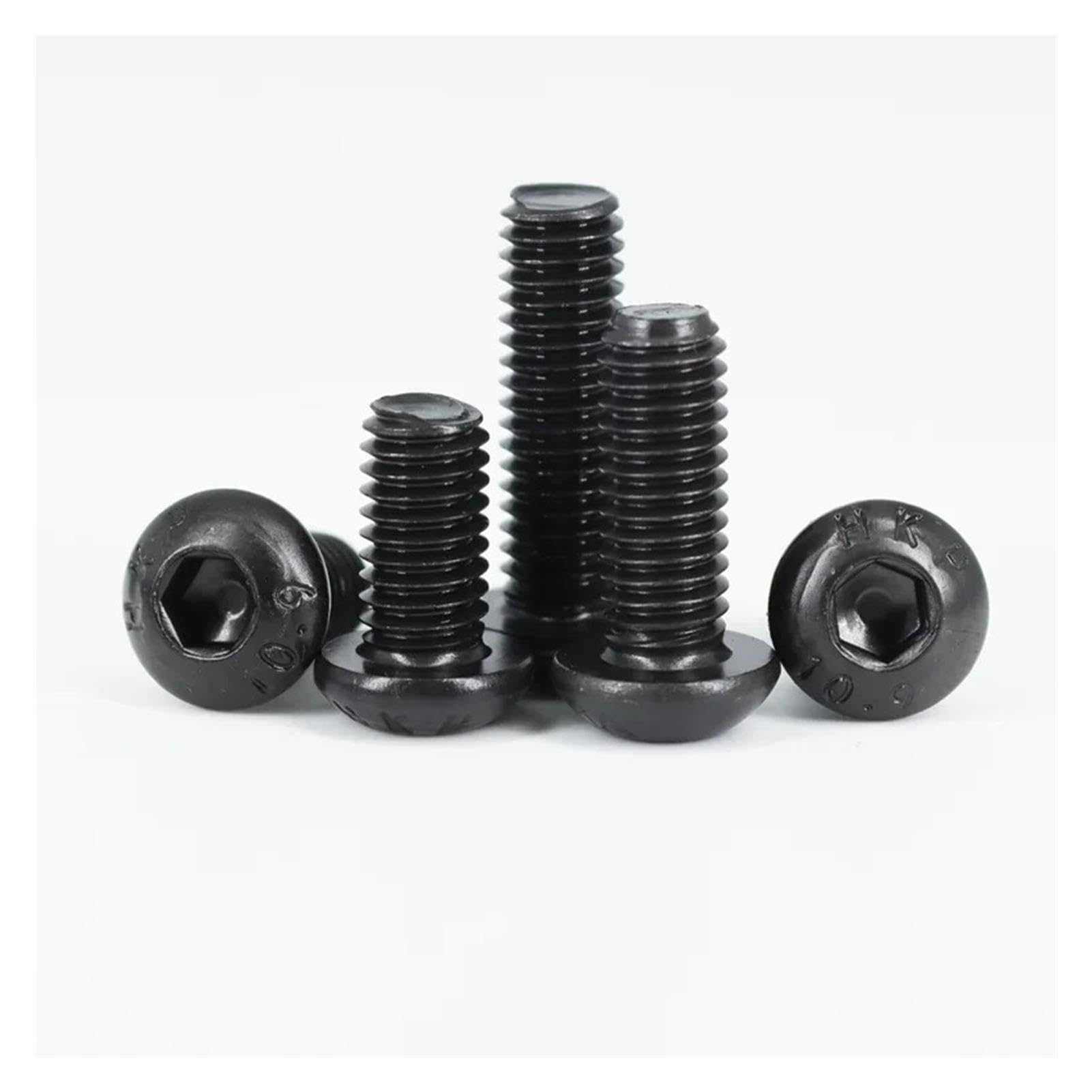 2510-teiliges Innensechskantschrauben-Set M2-M6, Güteklasse 10,9