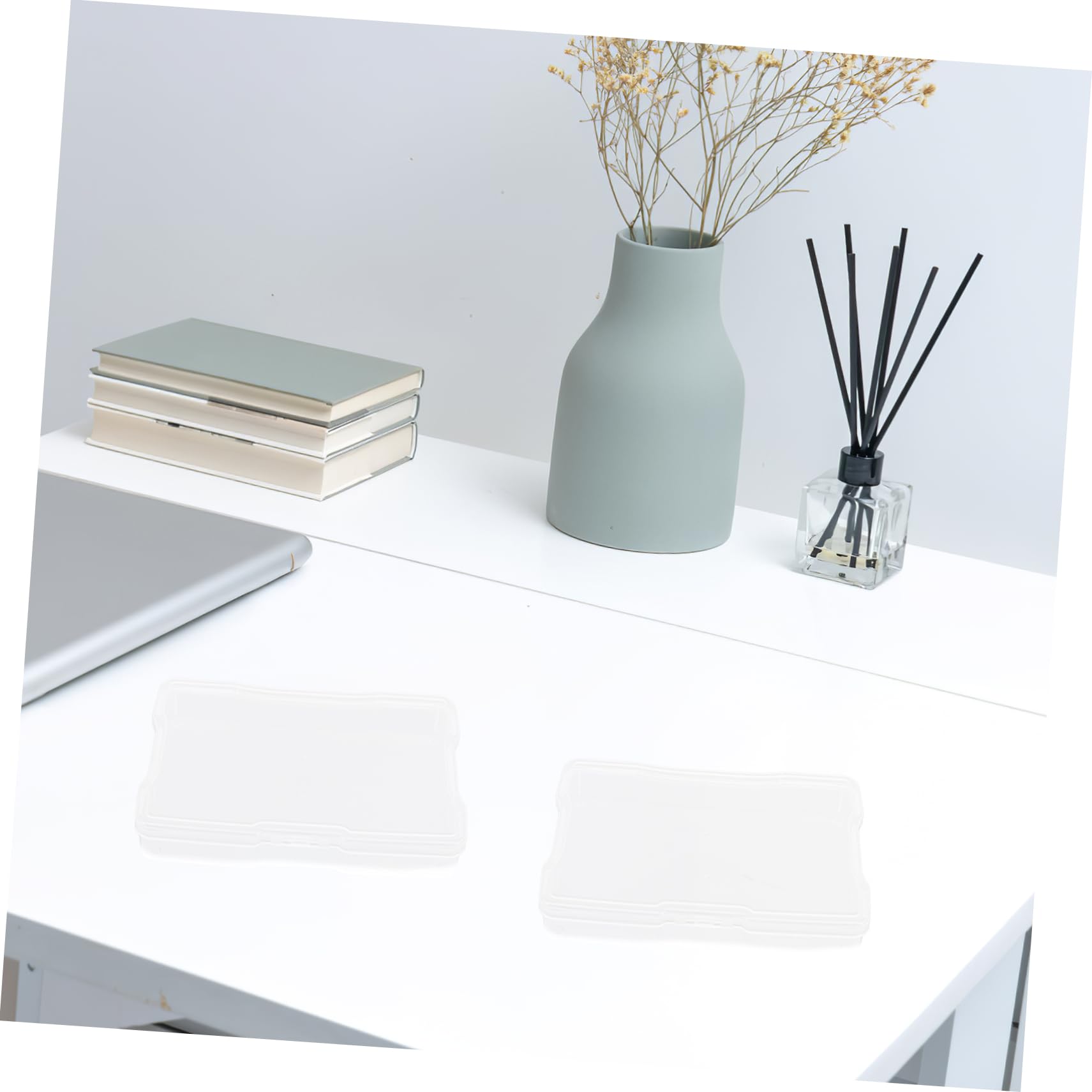 HEALLILY 6pezzi Scatola Per Foto Trasparente Da Organizer Multifunzionale Per Immagini Artigianato e Piccoli Componenti Resistente e Facile Da Pulire