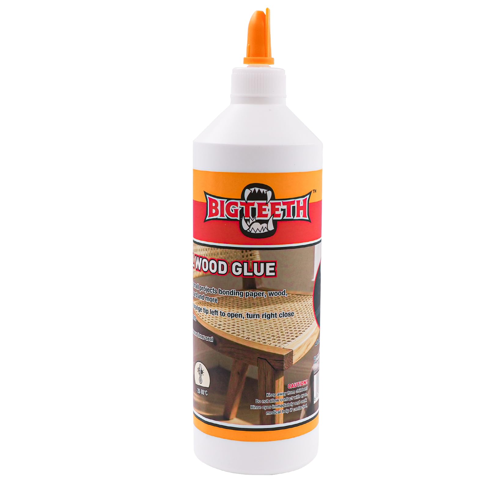BIGTEETH 500ml All Purpose Craft & Wood Glue