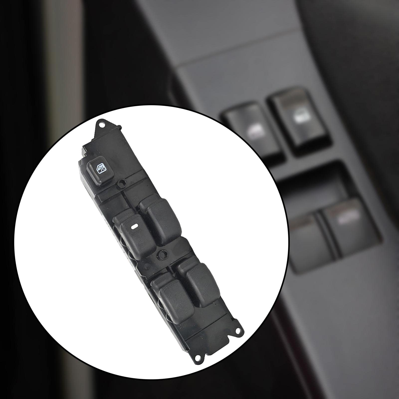 Ronyme Front Left Power Window Switch MR732119 Spare Parts 