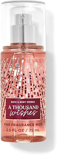 Bath & Body Works A Thousand Wishes Travel Size Fine Fragrance Mist