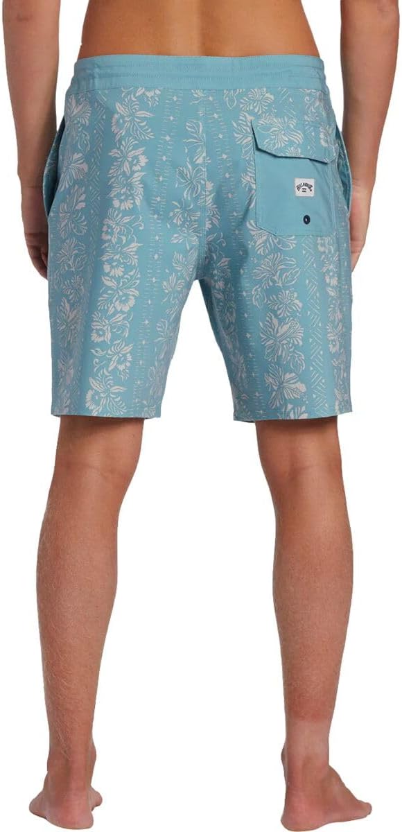 Billabong Mens Sundays Pro Boardshort, 4-Way Performance Stretch, 19 Inch Outseam