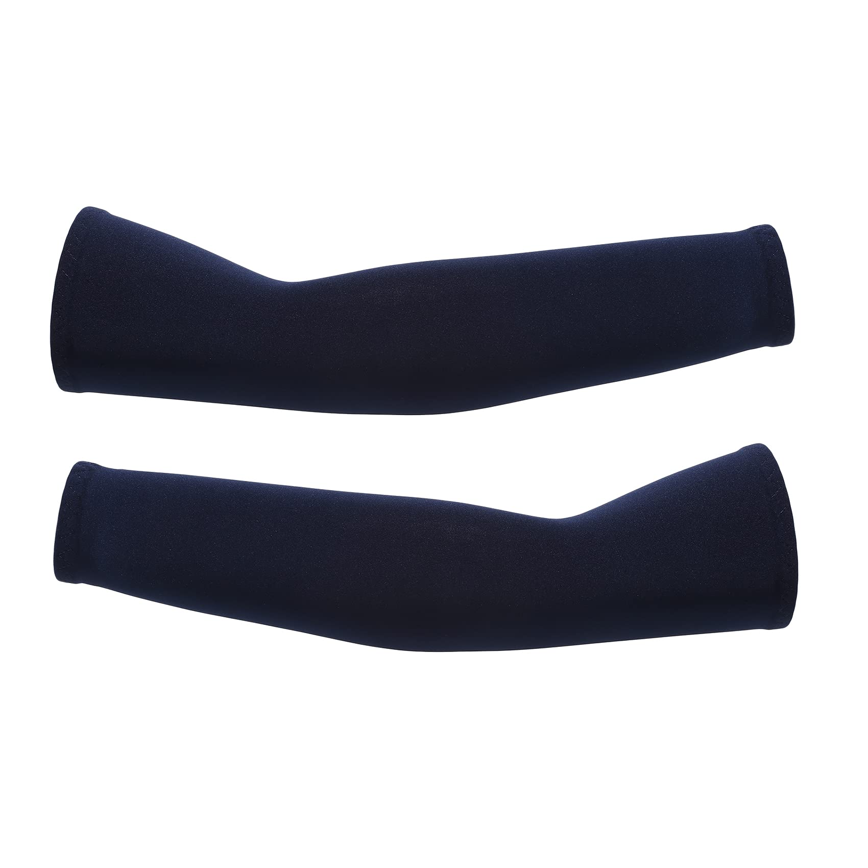 Wkllk Men's Navy Blue Uv Sun Protection Arm Sleeves Tattoo Cover Up Upf 50 Sports Compression Cooling Sleeve For & Wo Arm Sleeves For Wo And