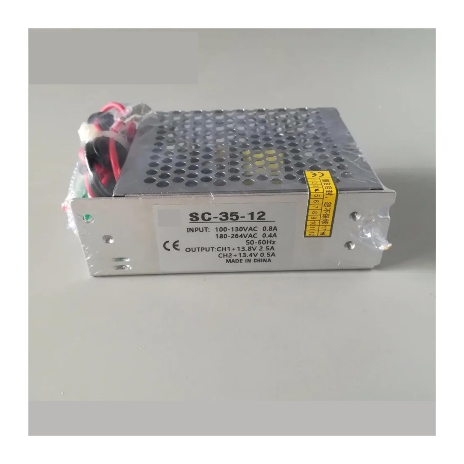 HYUJNAFZR 35W 12V DC Universal AC Switching Mode Power Supply