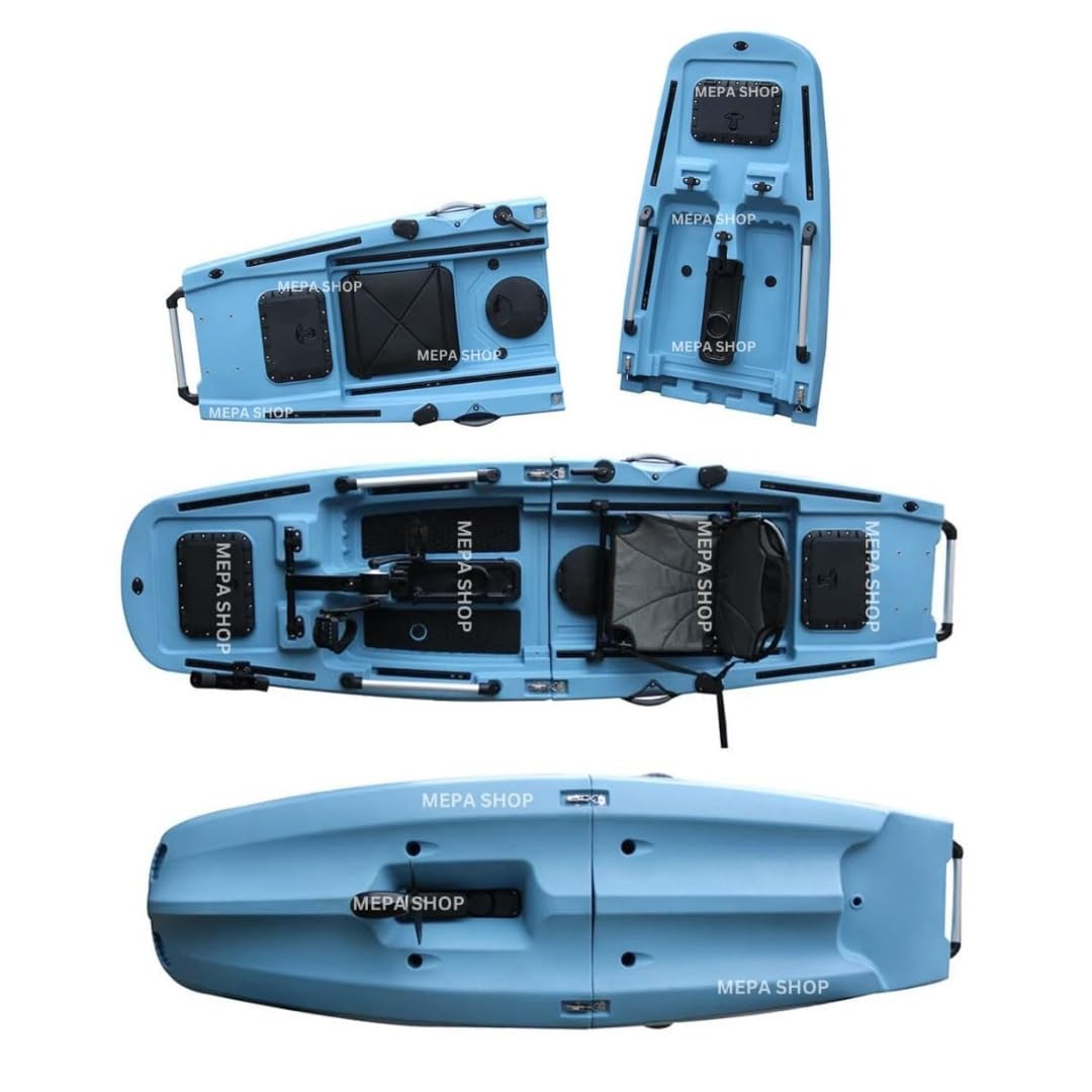 SS SEVEN SEAS KAYAK VK-39 KIPPER 2.91 meter Propeller Pedals advanced kayak
