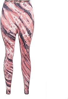 2025 - Pantalones de yoga sin costuras para mujer en melocotón de cintura alta y levantamiento de caderas, estampado batik y estampado floral Pantalones de fitness para mujer alta