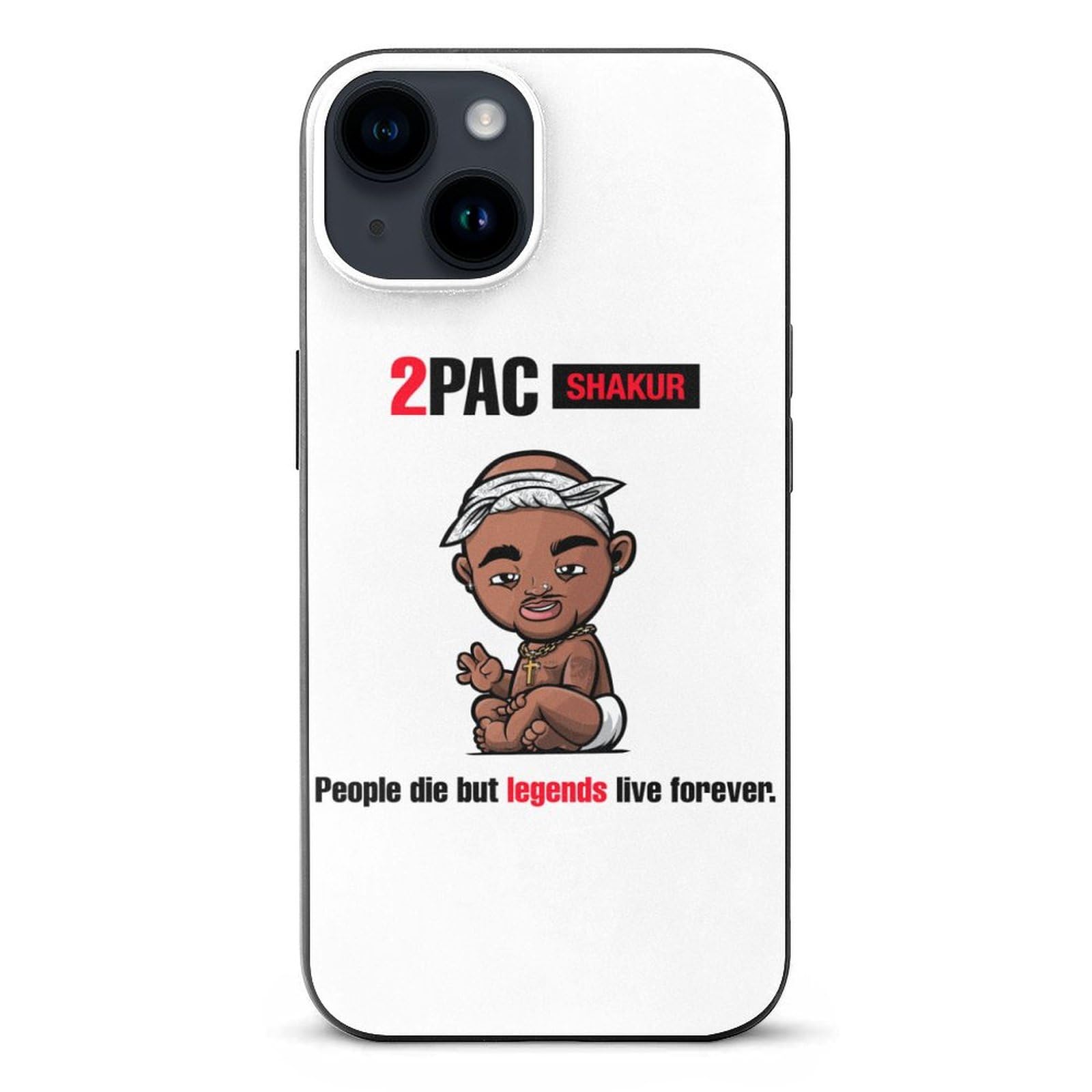 Amazon.co.jp: iPhone14 Pro Max ケース 2PAC Tupac iPhone14 Pro Max